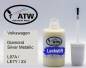 Preview: Volkswagen, Diamond Silver Metallic, L97A / LE7Y / Z4: 20ml Lackstift, von ATW Autoteile West.
